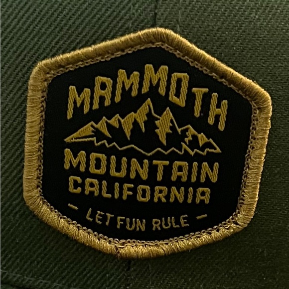 Mammoth Mountain CA Hat - Picture 3 of 3
